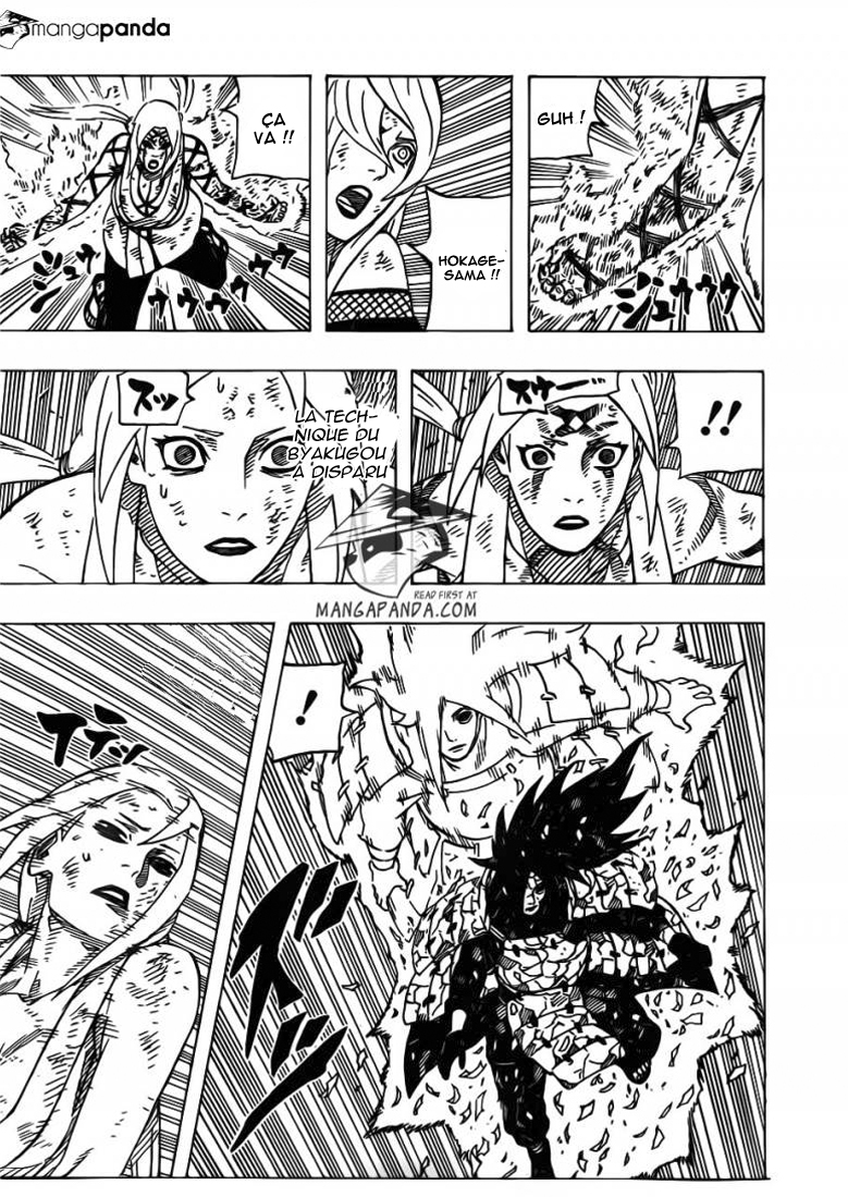 Naruto chapitre 591 - Page 9