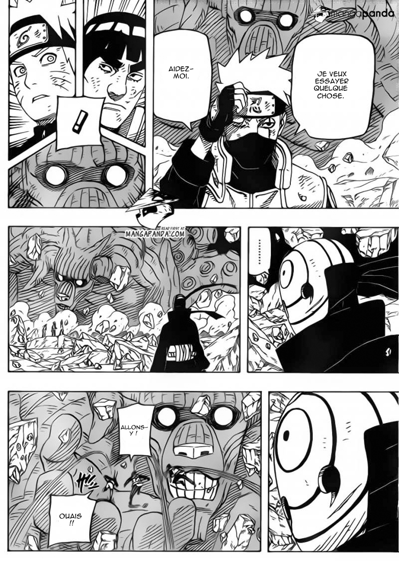 Naruto chapitre 596 - Page 8