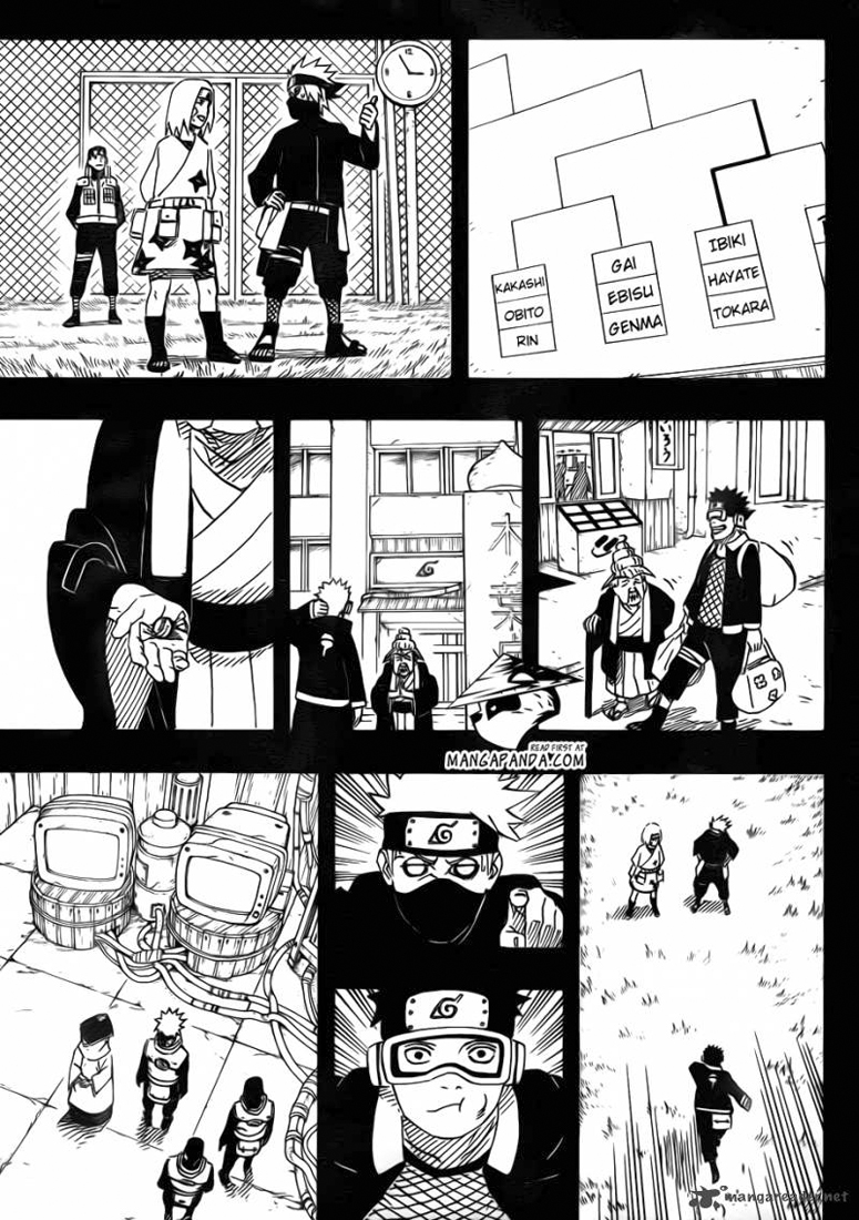 Naruto chapitre 599 - Page 4