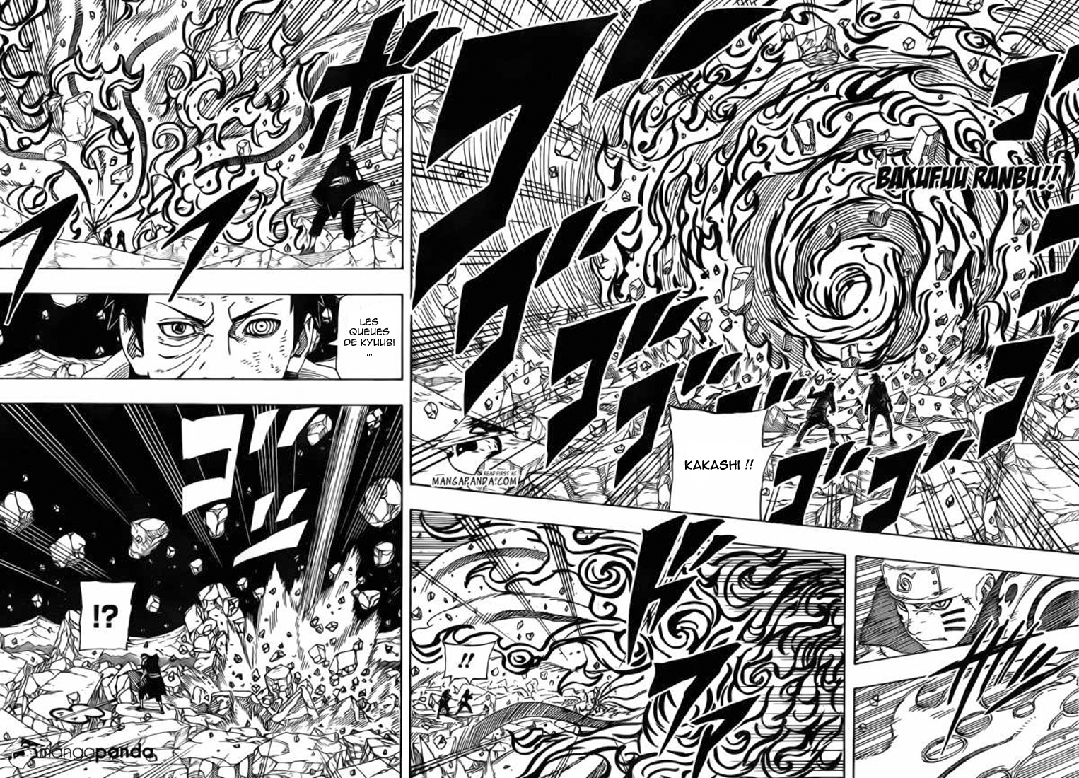 Naruto chapitre 600 - Page 14