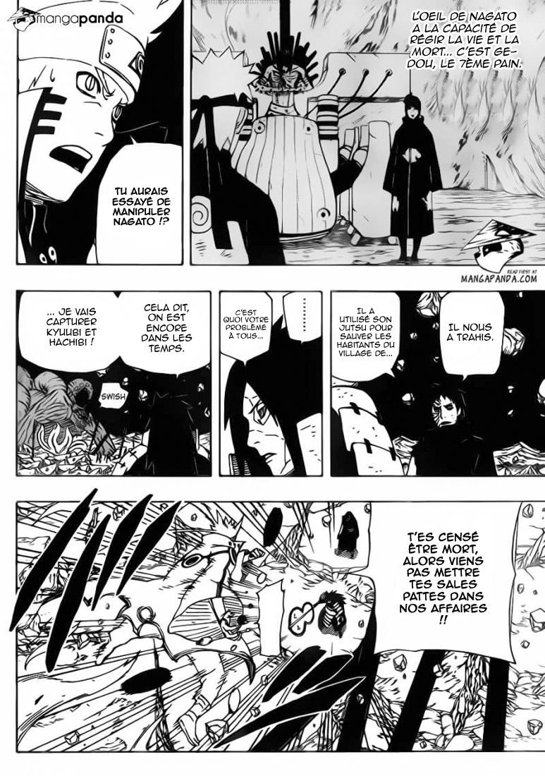 Naruto chapitre 601 - Page 12