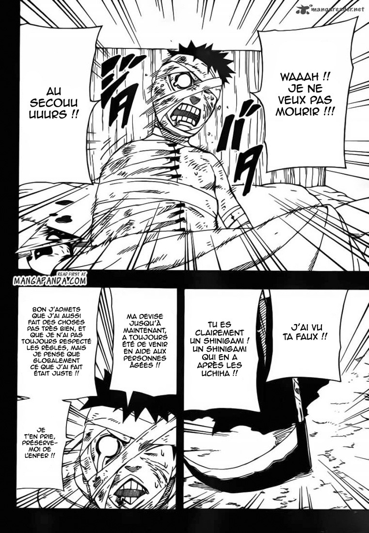 Naruto chapitre 602 - Page 2