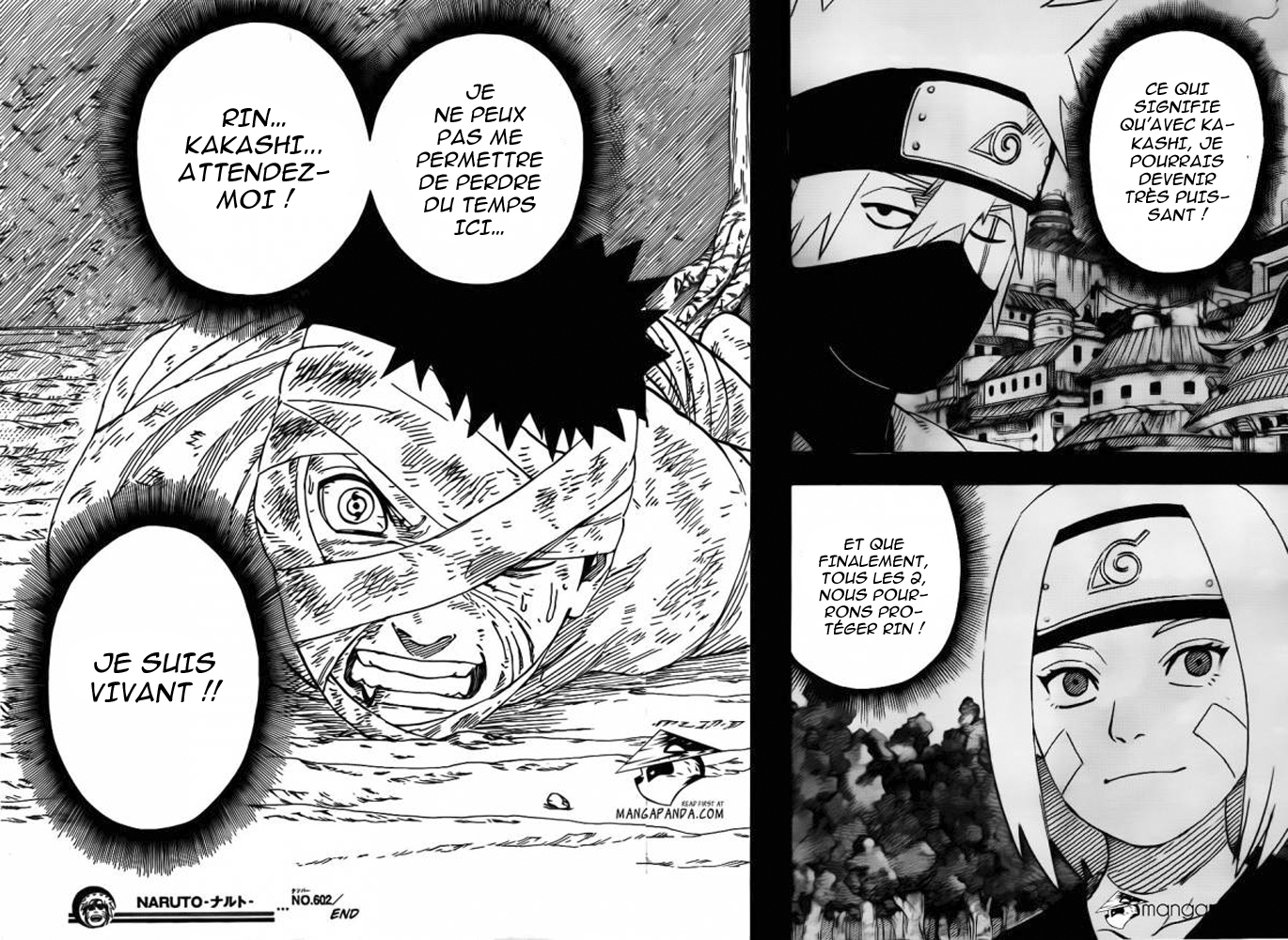 Naruto chapitre 602 - Page 16