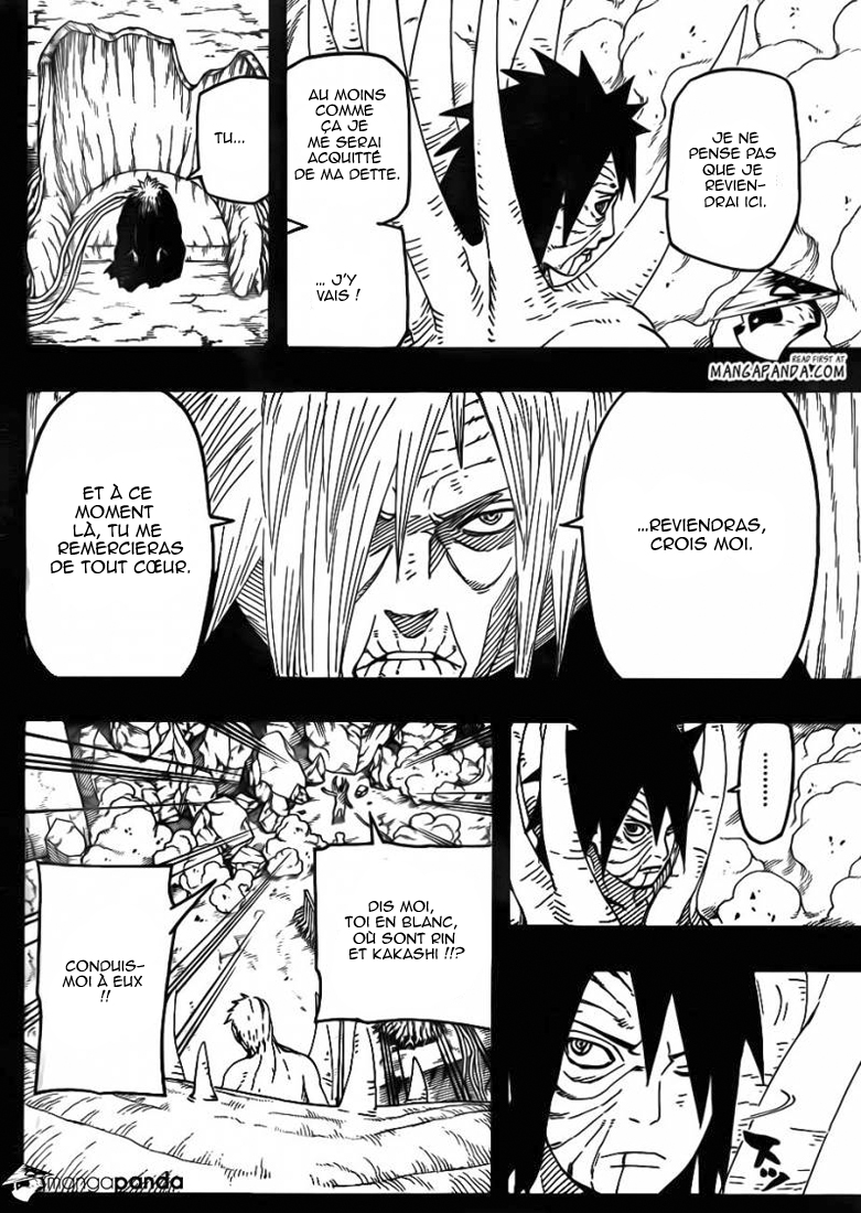 Naruto chapitre 604 - Page 6