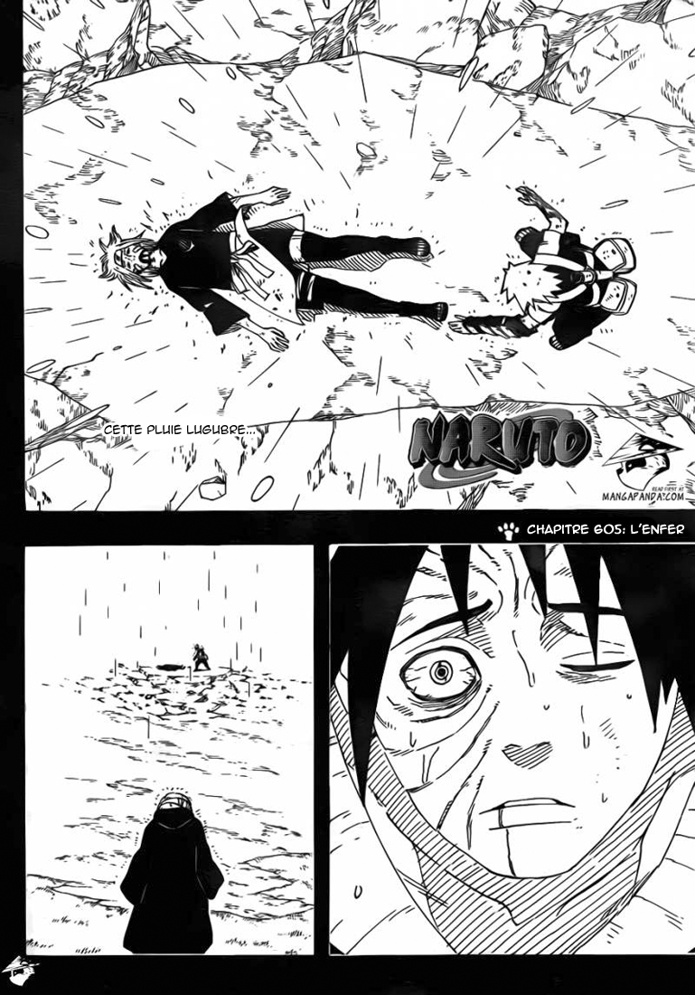 Naruto chapitre 605 - Page 2