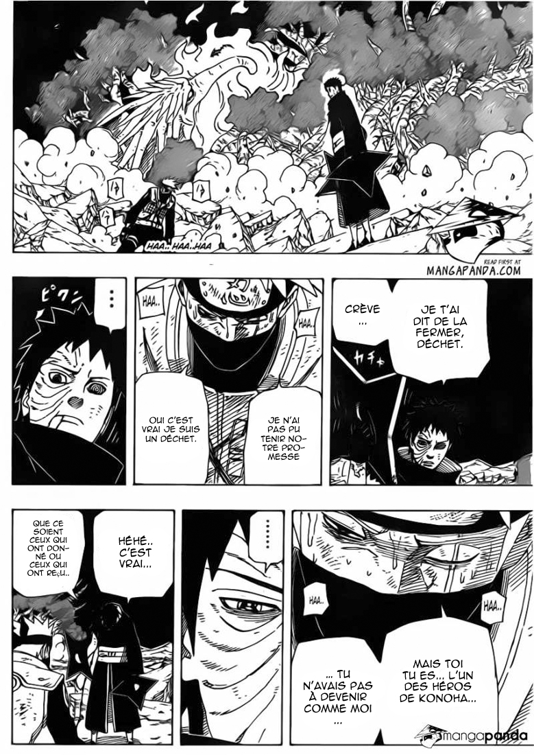 Naruto chapitre 608 - Page 10