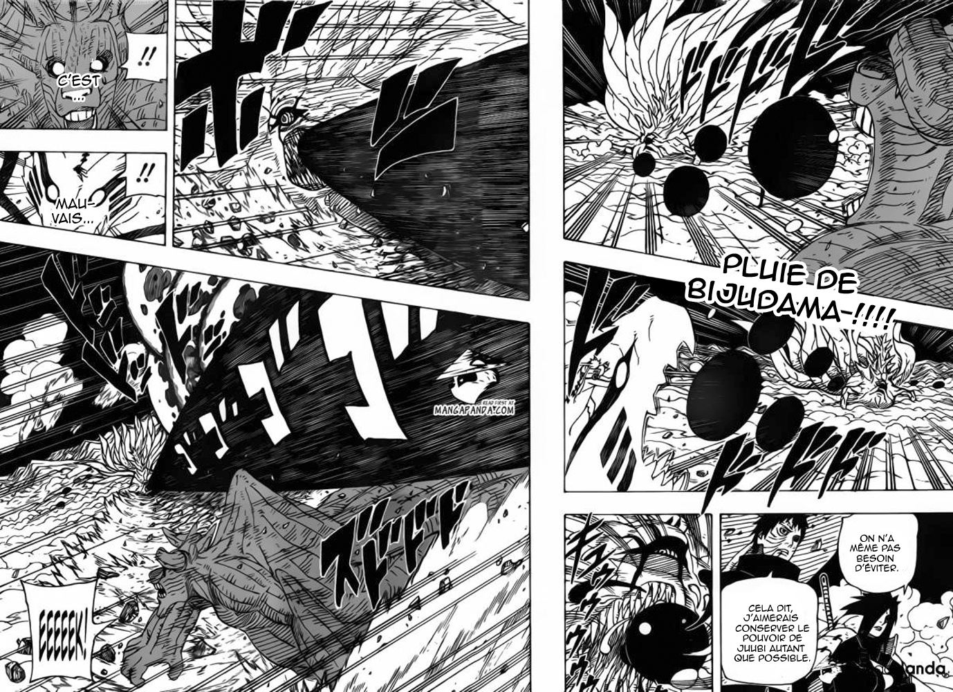Naruto chapitre 610 - Page 10