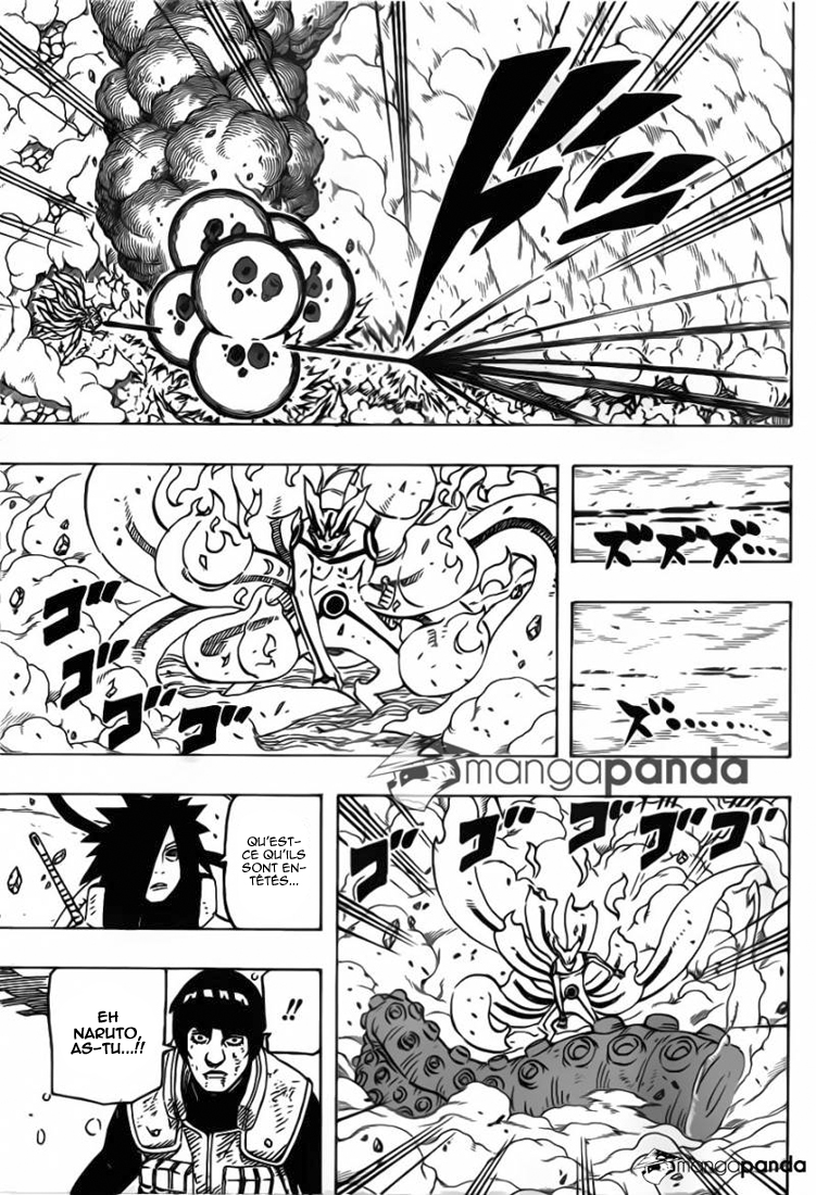 Naruto chapitre 610 - Page 12