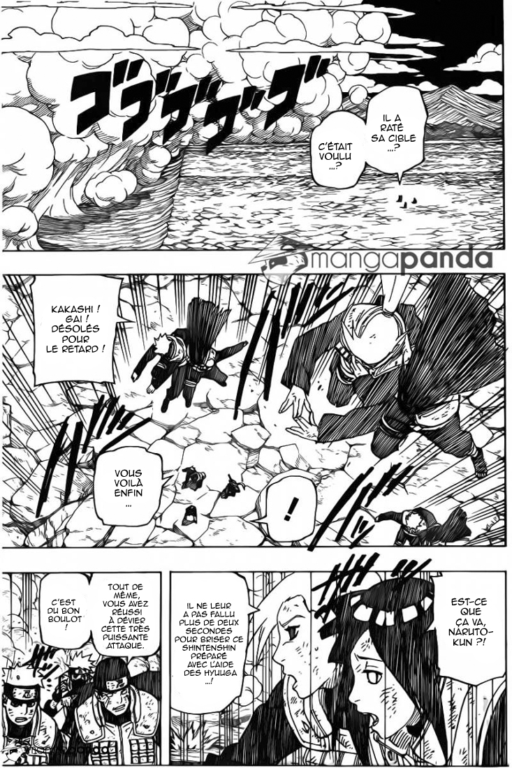 Naruto chapitre 611 - Page 11