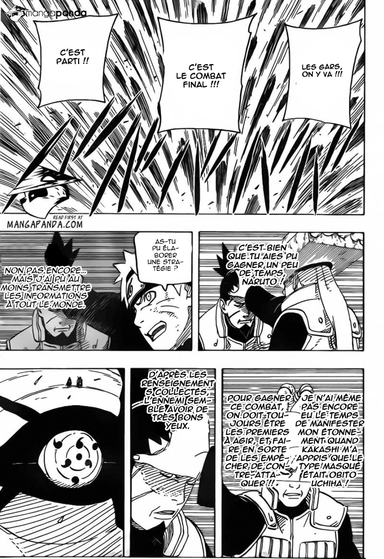 Naruto chapitre 612 - Page 5