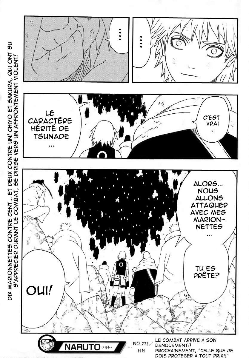 Naruto chapitre 272 - Page 17