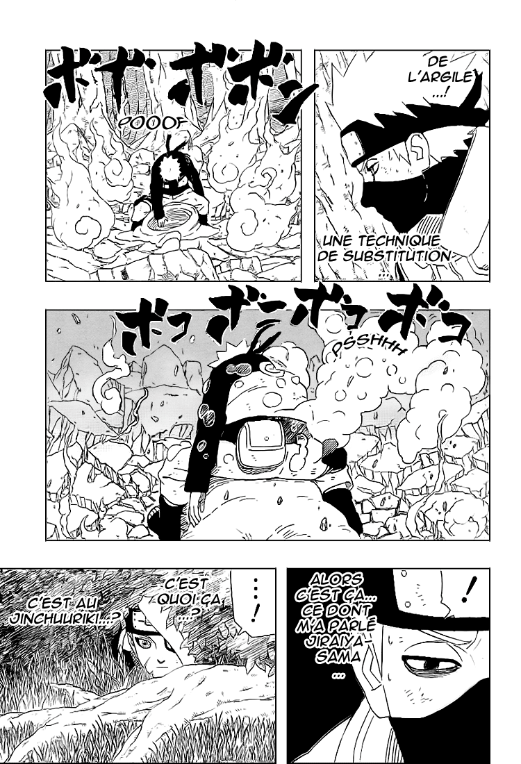 Naruto chapitre 277 - Page 7