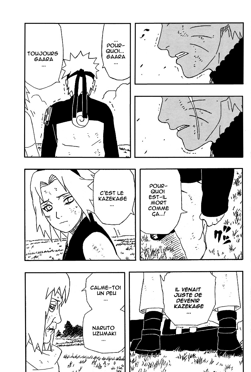 Naruto chapitre 278 - Page 11