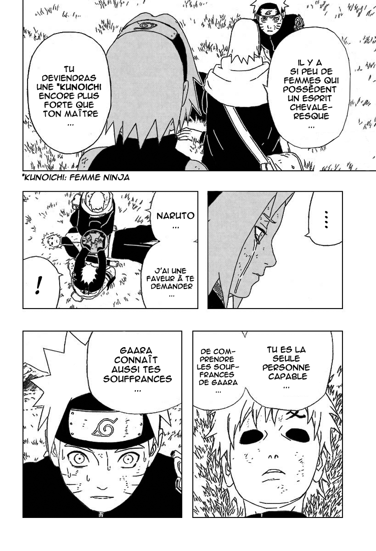 Naruto chapitre 279 - Page 10