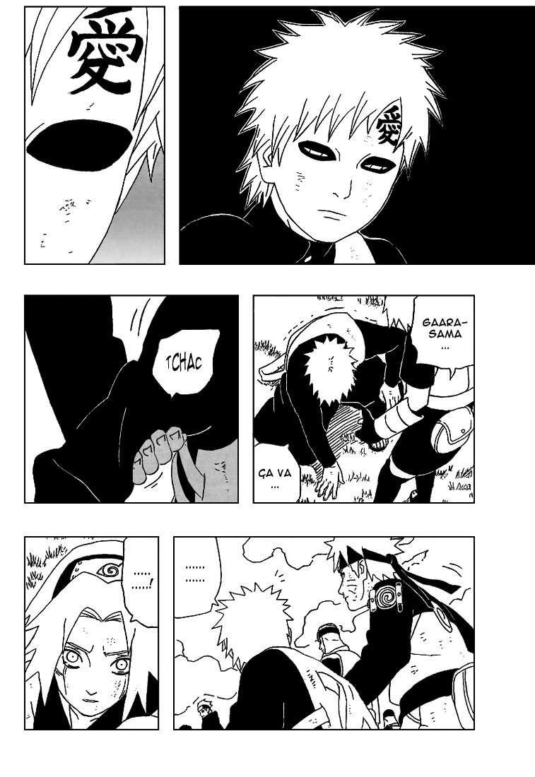 Naruto chapitre 280 - Page 14