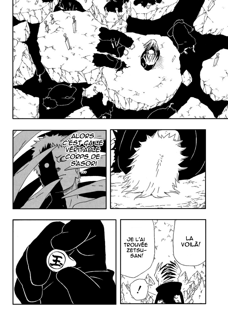 Naruto chapitre 280 - Page 18