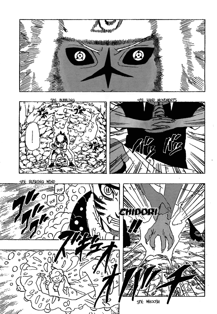 Naruto chapitre 232 - Page 11