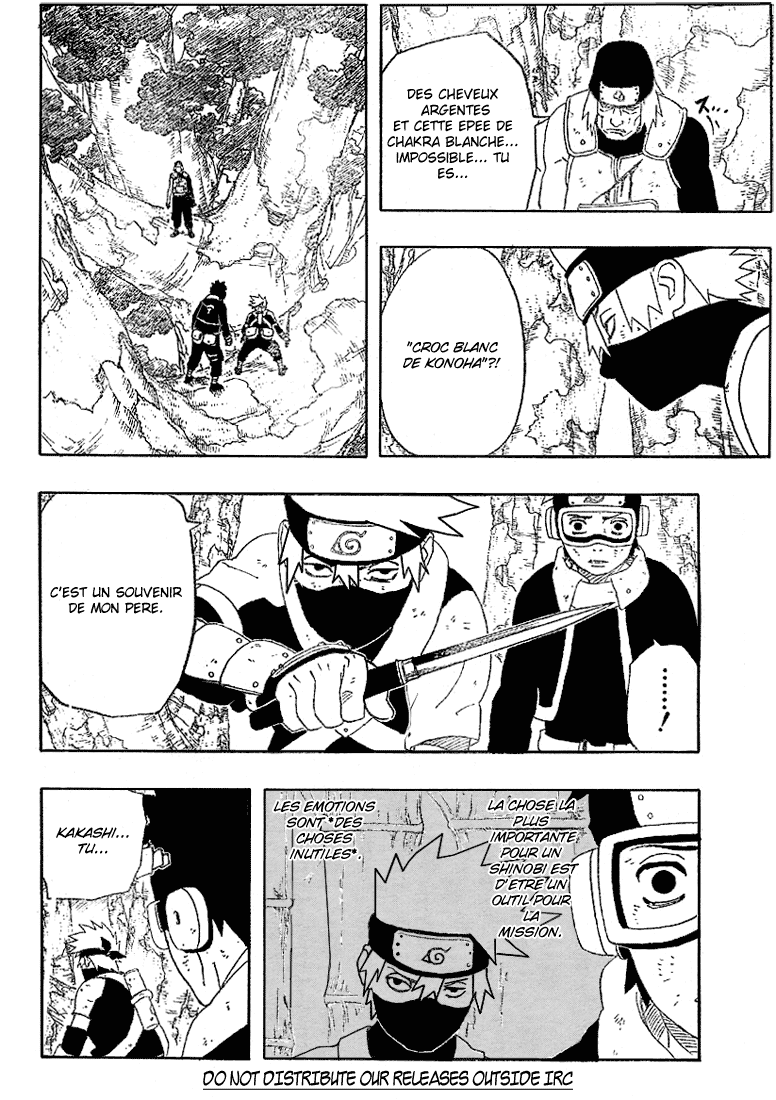 Naruto chapitre 242 - Page 11