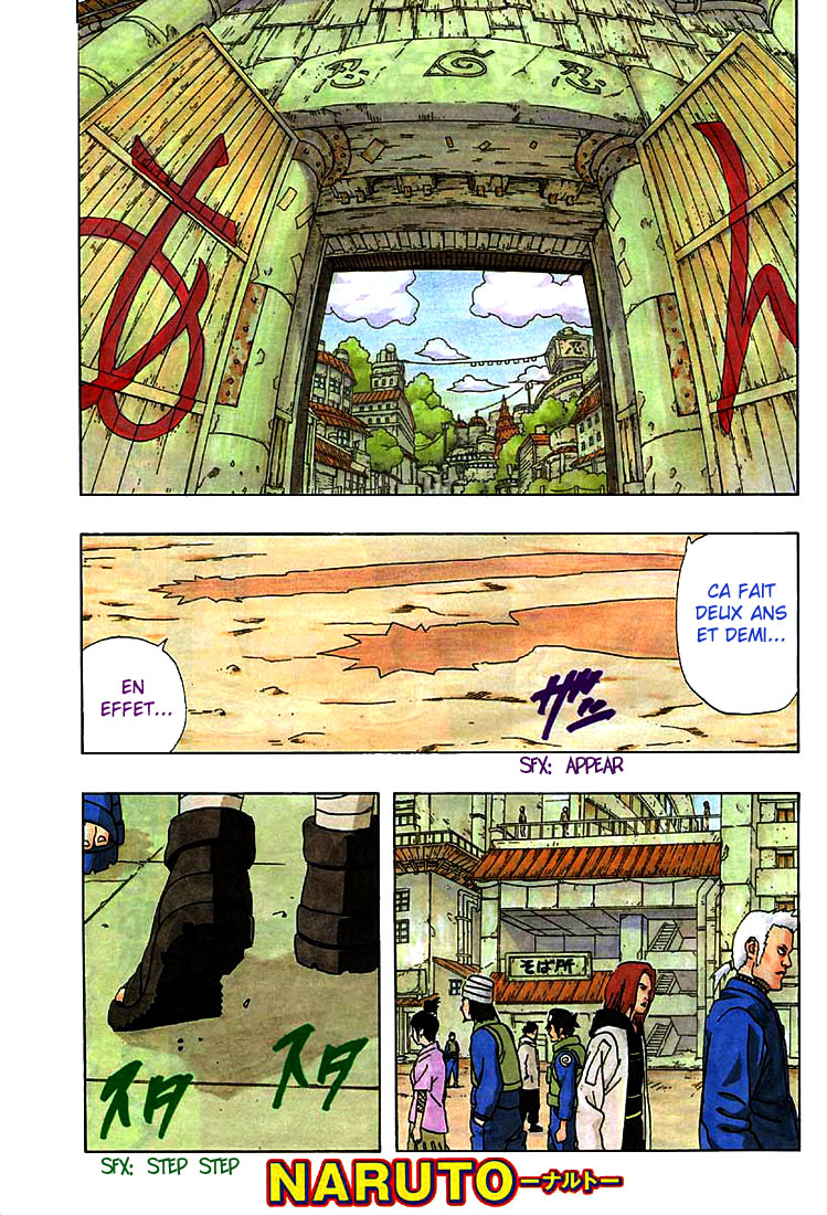 Naruto chapitre 245 - Page 2