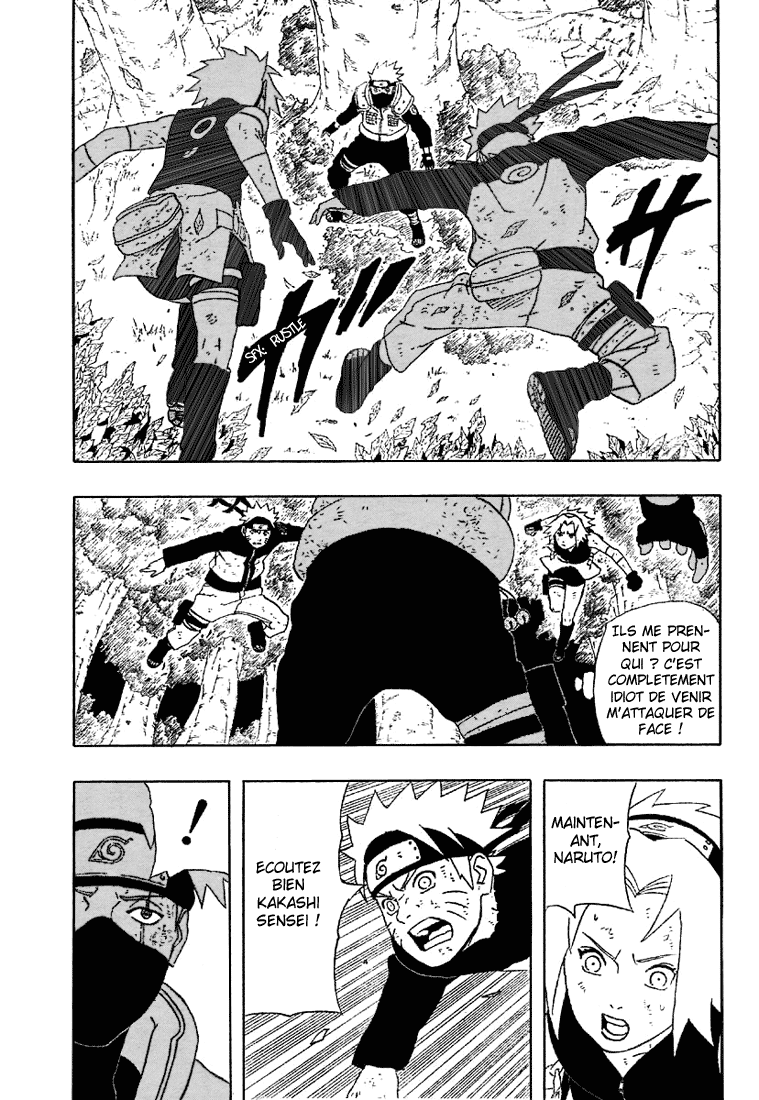 Naruto chapitre 246 - Page 16