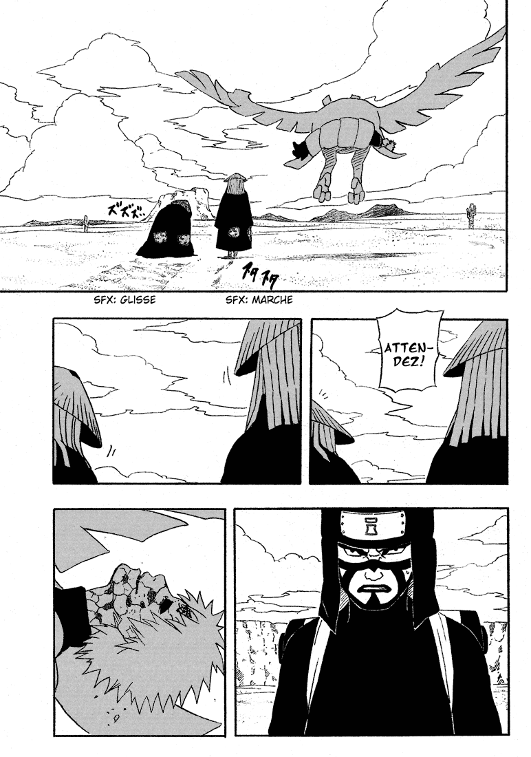 Naruto chapitre 250 - Page 7