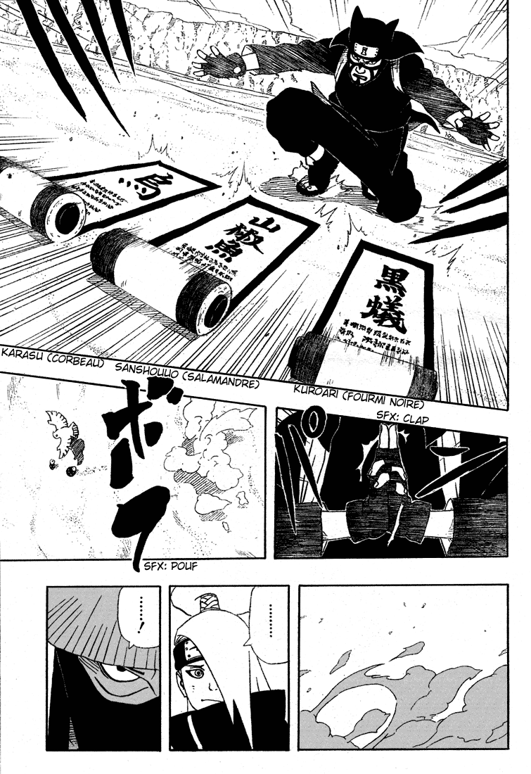 Naruto chapitre 250 - Page 9