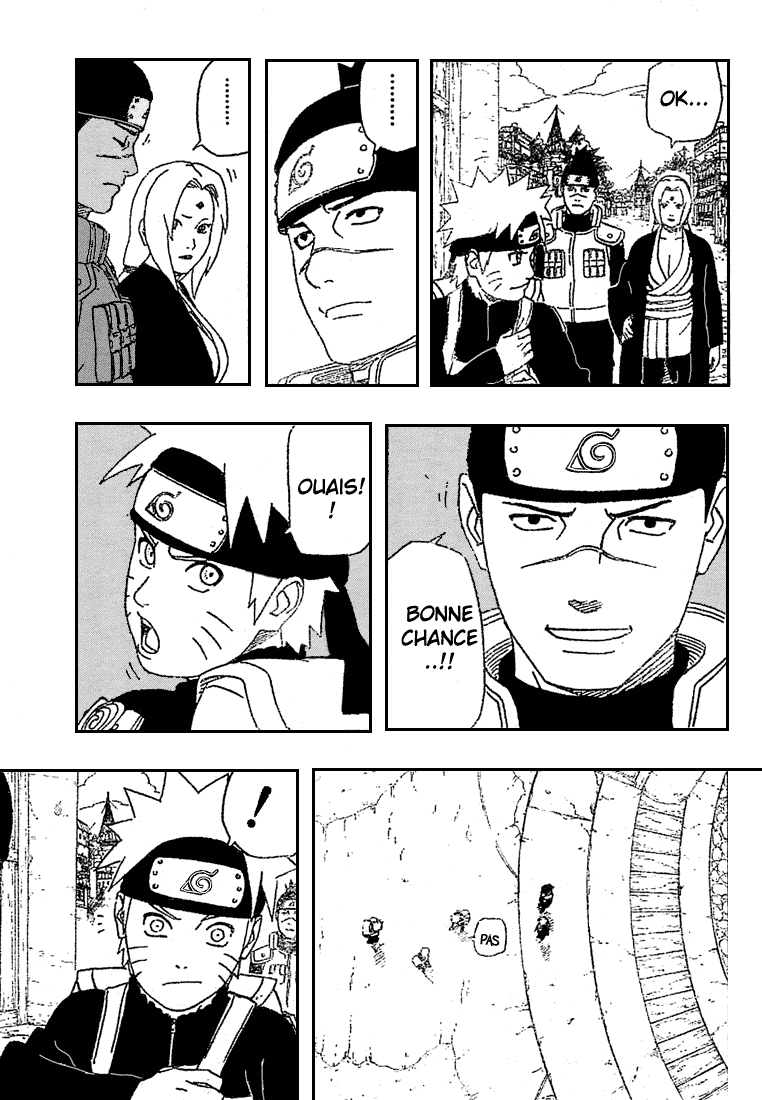 Naruto chapitre 251 - Page 11