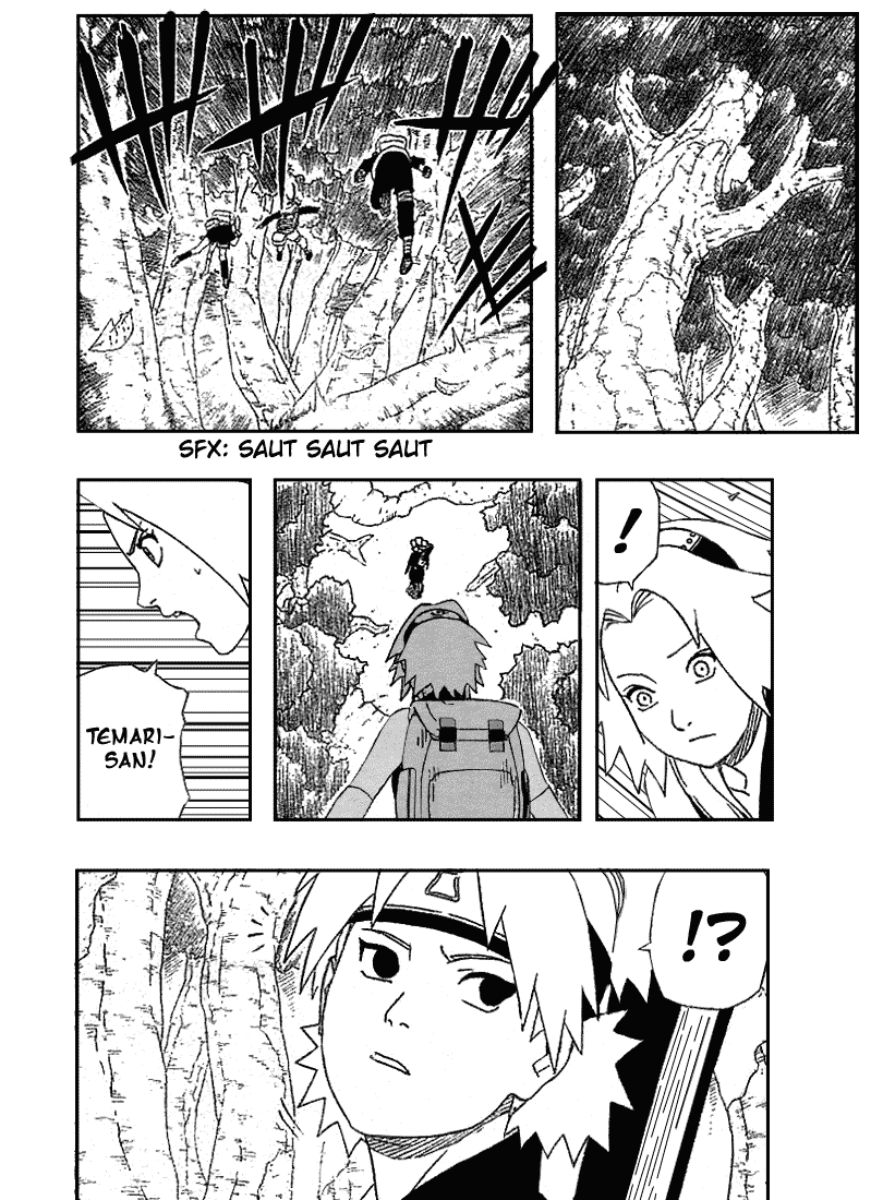 Naruto chapitre 251 - Page 18