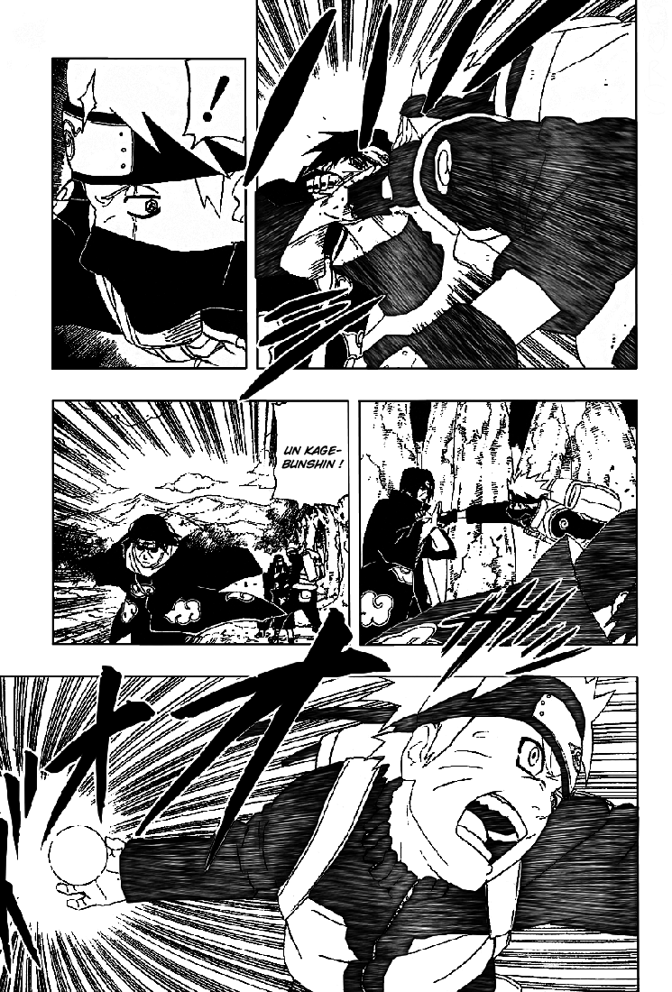 Naruto chapitre 258 - Page 5